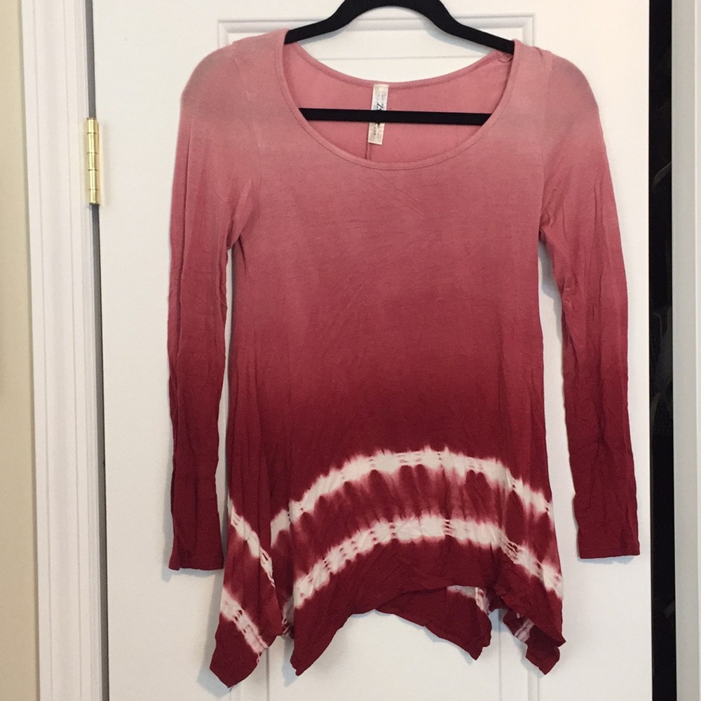 Tie Dye Ombré Shirt